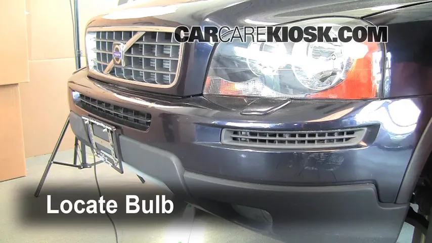 2008 Volvo XC90 3.2 3.2L 6 Cyl. Lights Headlight (replace bulb)